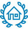 Logo of a house - Legal Advantage Group