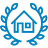 Logo of a house - Legal Advantage Group