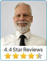 Dan Loeliger an attorney with 4.4-star reviews